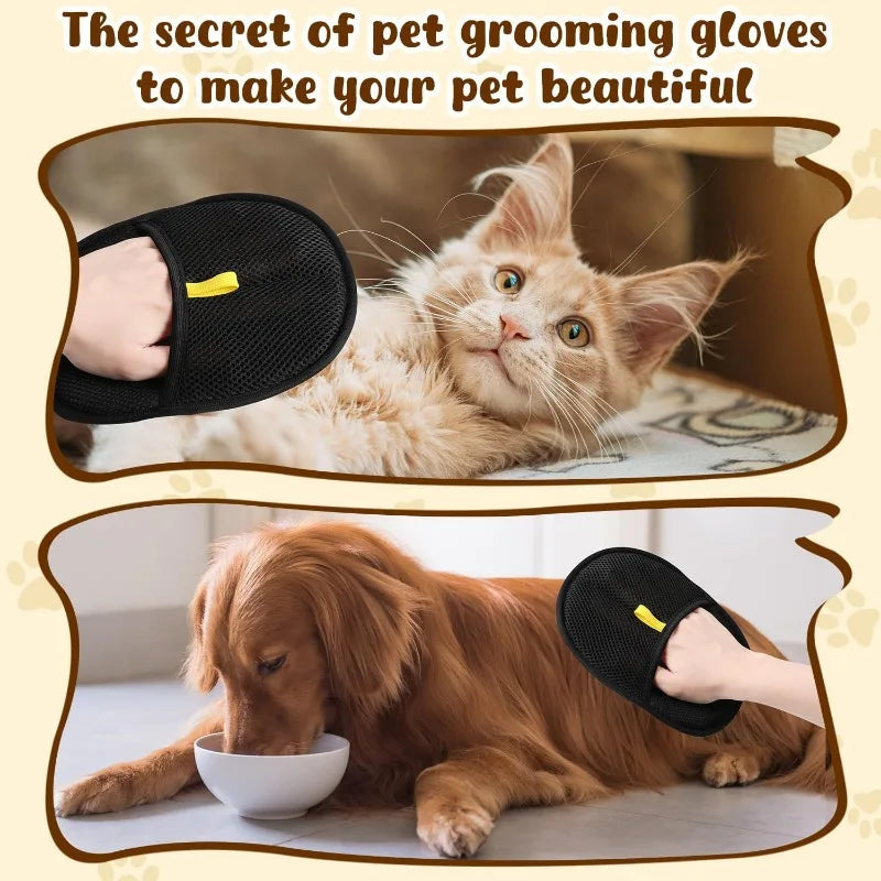 Reusable Pet Hair Remover Brush – Remove Fur in Seconds