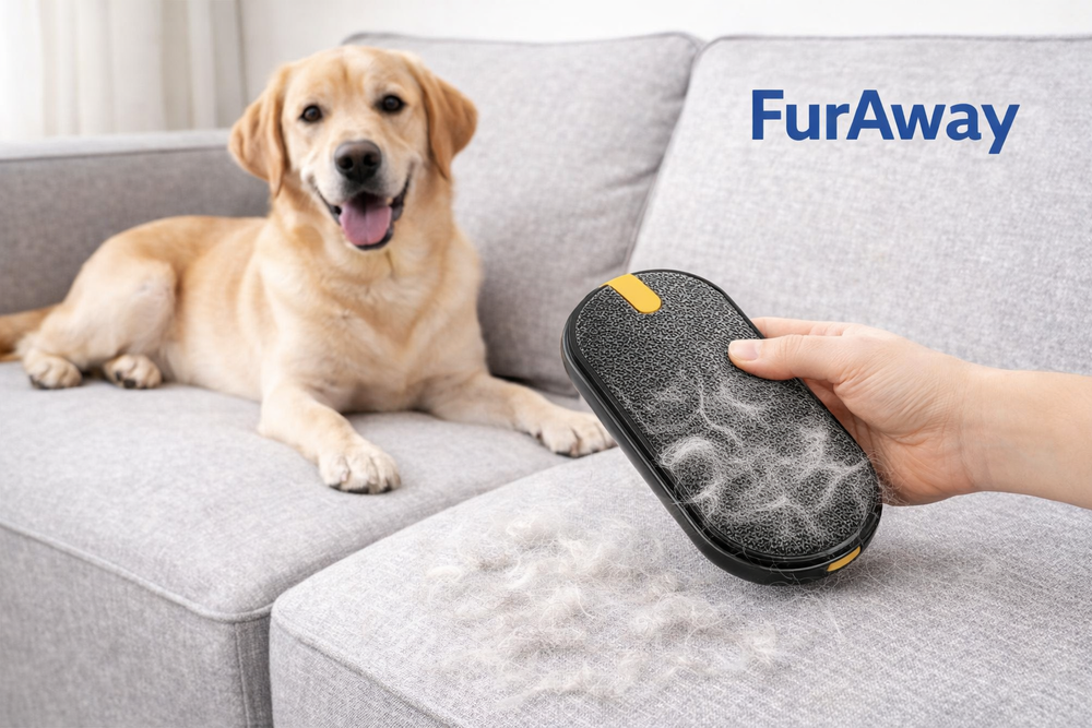 FurAway pet hair removal glove